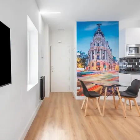 1 Bedroom 1 Bathroom Furnished - Salamanca - Modern - Mintystay Madrid Exterior photo