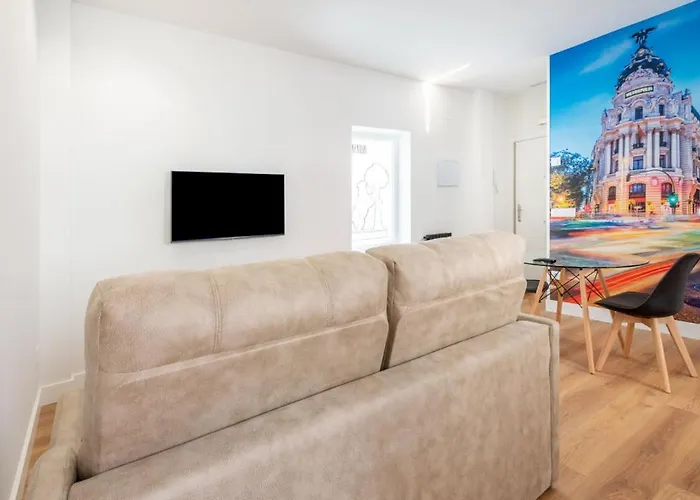 1 Bedroom 1 Bathroom Furnished - Salamanca - Modern - Mintystay