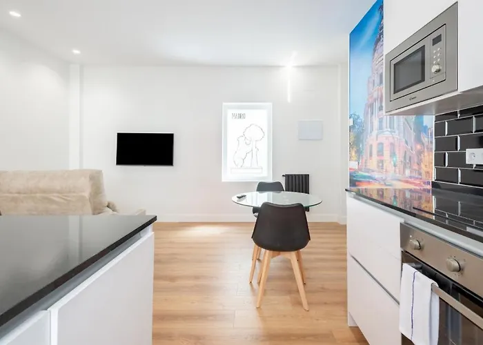 1 Bedroom 1 Bathroom Furnished - Salamanca - Modern - Mintystay
